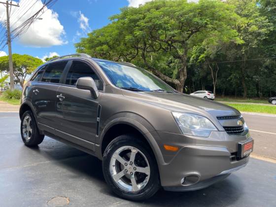 CHEVROLET CAPTIVA 3.0 SFI AWD V6 24V GASOLINA 4P AUTOMÁTICO